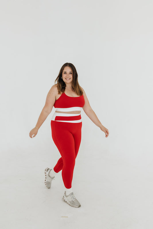 RED REIGN CORE AXIS SET (Leggings)
