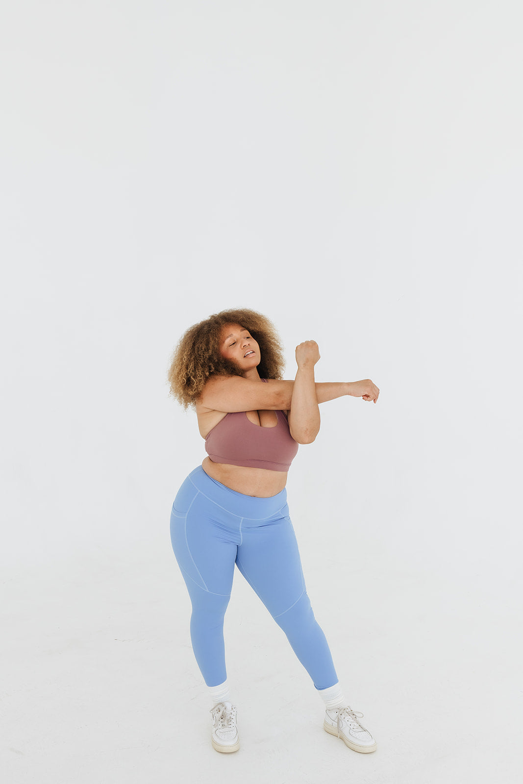 AZURE EMPRESS LEGGINGS - UNLMTD Active + Lounge