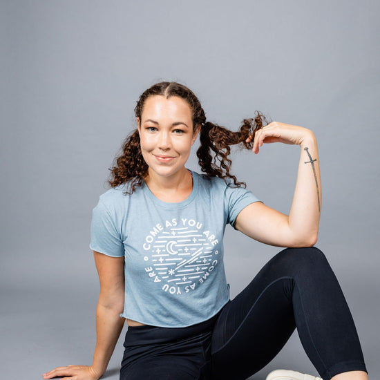Come As You Are Perfect Cropped Tee - UNLMTD Active + Lounge