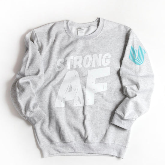 UNLMTD® Strong AF - Ladies' Sweatshirt - SB & Co. | UNLMTD