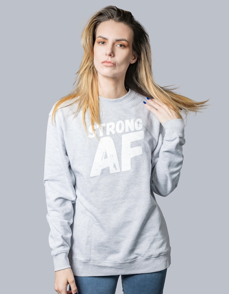 UNLMTD® Strong AF - Ladies' Sweatshirt - SB & Co. | UNLMTD